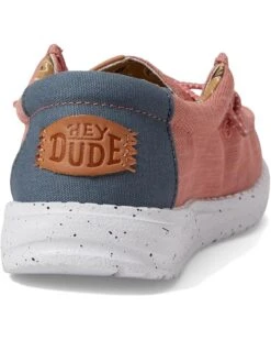 Hey Dude Kids Wally Washed Canvas (Little Kid/Big Kid) | Sneakers & Athletic Shoes -Handbag Muse Shop 71HiQztmjVL. AC SR736920