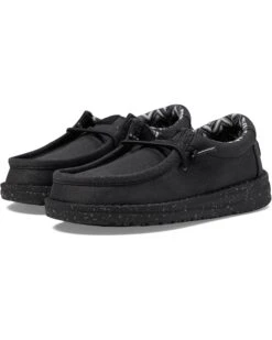 Hey Dude Kids Wally Canvas (Toddler) | Sneakers & Athletic Shoes