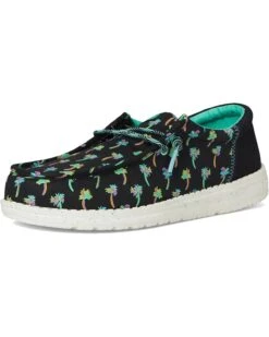 Hey Dude Kids Wally Funk Tropical Palm (Little Kid/Big Kid) | Loafers -Handbag Muse Shop 71IQWYtmfjL. AC SR736920