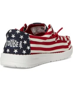 Hey Dude Kids Wally Americana (Little Kid/Big Kid) | Sneakers & Athletic Shoes -Handbag Muse Shop 71JCts4geTL. AC SR736920