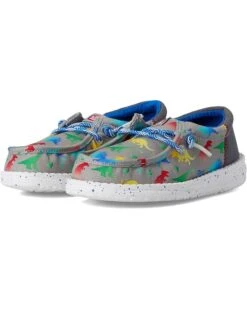 Hey Dude Kids Wally Funk Dinomite (Toddler) | Sneakers & Athletic Shoes