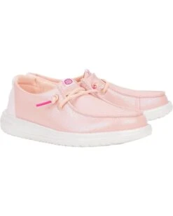 Hey Dude Kids Wendy Iridescent Sparkle (Little Kid/Big Kid) | Sneakers & Athletic Shoes