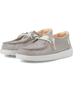 Hey Dude Kids Wendy Metallic Sparkle (Toddler) | Sneakers & Athletic Shoes -Handbag Muse Shop 71M18kXrJHL. AC SR736920