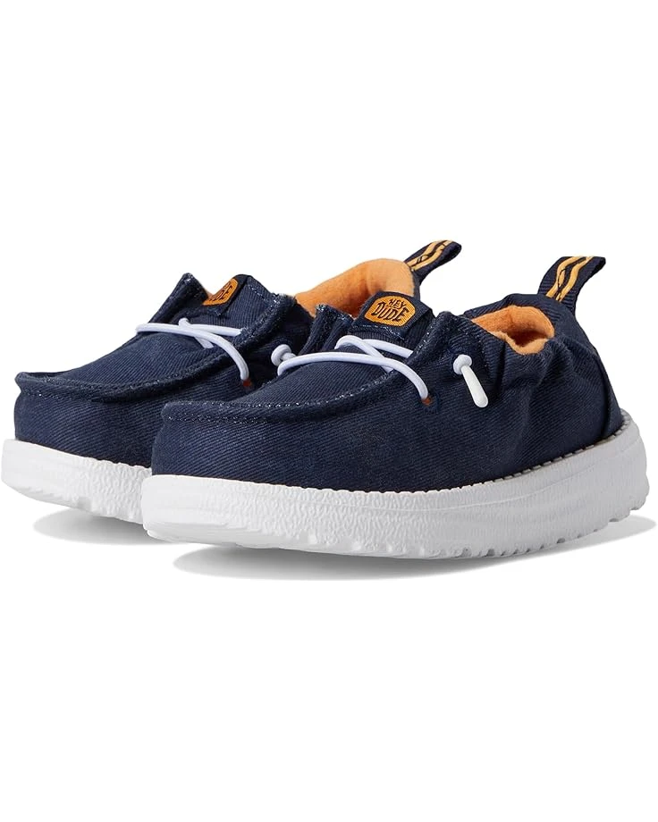 Hey Dude Kids Lil Dudes Slip-On Classic (Infant/Toddler) | Loafers 10 Hey Dude Kids Lil Dudes Slip-On Classic (Infant/Toddler) | Loafers - Image 8