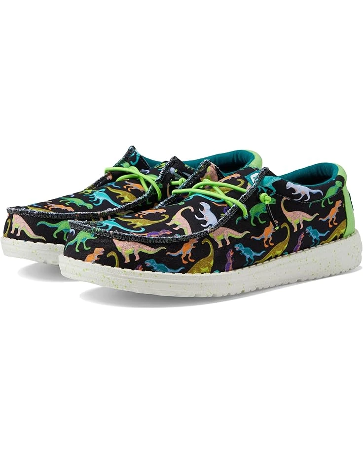 Hey Dude Kids Wally Dino (Little Kid/Big Kid) | Sneakers & Athletic Shoes 3 Hey Dude Kids Wally Dino (Little Kid/Big Kid) | Sneakers & Athletic Shoes