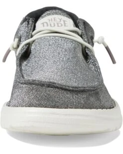 Hey Dude Kids Wendy Metallic Sparkle (Little Kid/Big Kid) | Sneakers & Athletic Shoes -Handbag Muse Shop 71QZDL3rPQL. AC SR736920