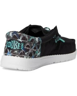 Hey Dude Kids Wally Funk Sharks (Little Kid/Big Kid) | Sneakers & Athletic Shoes -Handbag Muse Shop 71Qfkp2rkTL. AC SR736920