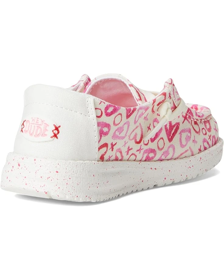 Hey Dude Kids Wendy Watercolor Hearts (Toddler) | Sneakers & Athletic Shoes 7 Hey Dude Kids Wendy Watercolor Hearts (Toddler) | Sneakers & Athletic Shoes - Image 5