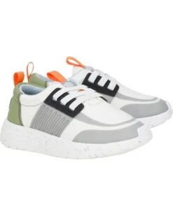 Hey Dude Kids Sirocco Play Colorblock (Little Kid/Big Kid) | Sneakers & Athletic Shoes