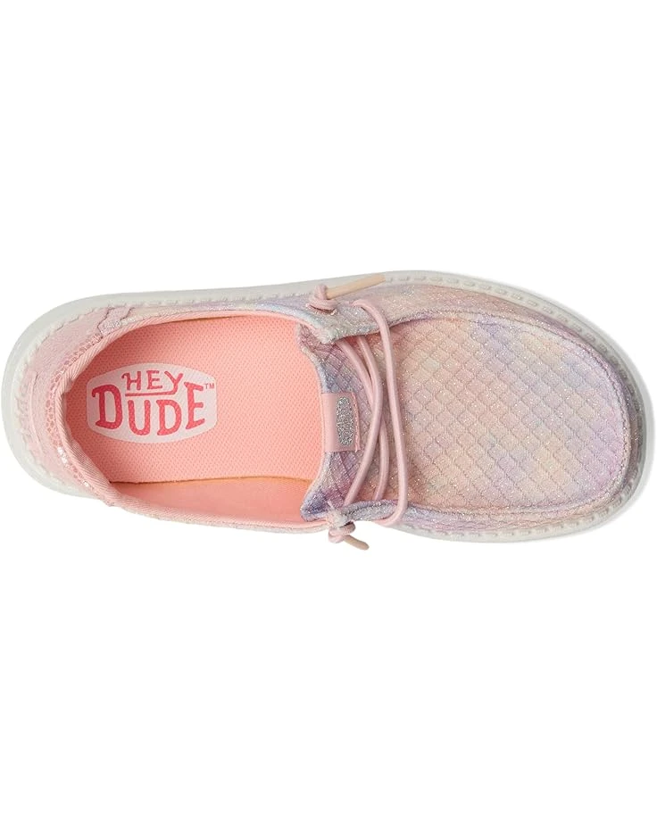 Hey Dude Kids Wendy Mermaid Shimmer (Little Kid/Big Kid) | Sneakers & Athletic Shoes 4 Hey Dude Kids Wendy Mermaid Shimmer (Little Kid/Big Kid) | Sneakers & Athletic Shoes - Image 2