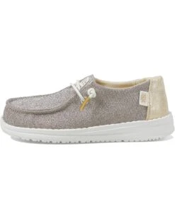 Hey Dude Kids Wendy Metallic Sparkle (Toddler) | Sneakers & Athletic Shoes -Handbag Muse Shop 71UEfR24TQL. AC SR736920