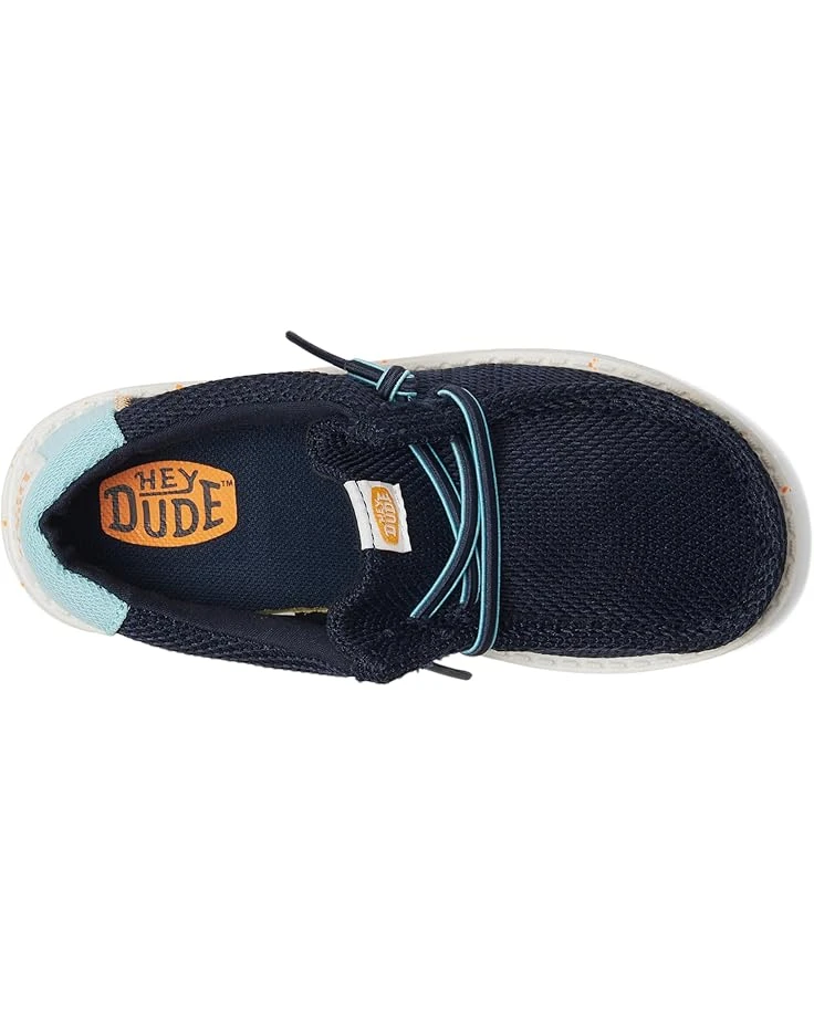 Hey Dude Kids Wally Heathered Mesh (Toddler) | Sneakers & Athletic Shoes 4 Hey Dude Kids Wally Heathered Mesh (Toddler) | Sneakers & Athletic Shoes - Image 2