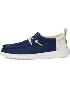 Hey Dude Kids Wally Summer Linen (Little Kid/Big Kid) | Sneakers & Athletic Shoes -Handbag Muse Shop 71Uu7zpLZTL. AC SR736920