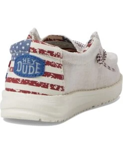 Hey Dude Kids Wally Patriotic (Toddler) | Sneakers & Athletic Shoes -Handbag Muse Shop 71V7PnZYphL. AC SR736920