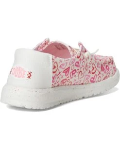 Hey Dude Kids Wendy Watercolor Hearts (Little Kid/Big Kid) | Sneakers & Athletic Shoes -Handbag Muse Shop 71VFZpxDSTL. AC SR736920