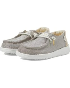 Hey Dude Kids Wendy Metallic Sparkle (Toddler) | Sneakers & Athletic Shoes