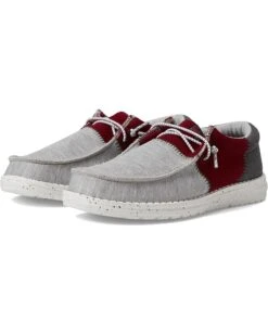 Hey Dude Kids Wally Tri-Varsity (Little Kid/Big Kid) | Sneakers & Athletic Shoes