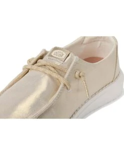 Hey Dude Kids Wendy Metallic Shine (Little Kid/Big Kid) | Sneakers & Athletic Shoes -Handbag Muse Shop 71Vy6H4bNLL. AC SR736920