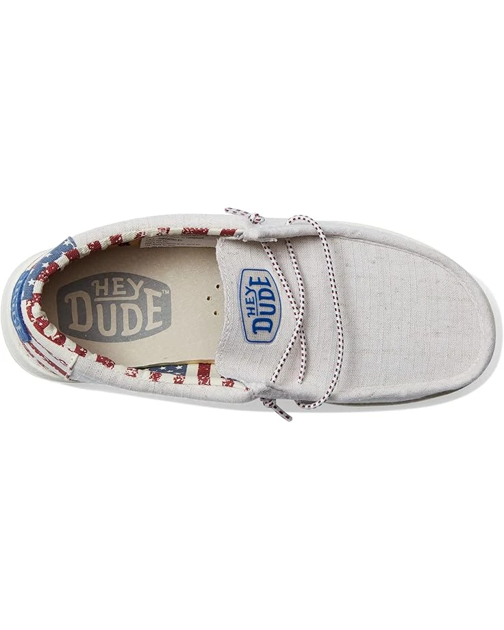 Hey Dude Kids Wally (Little Kid/Big Kid) | Sneakers & Athletic Shoes 4 Hey Dude Kids Wally (Little Kid/Big Kid) | Sneakers & Athletic Shoes - Image 2