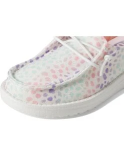Hey Dude Kids Wendy Iridescent Leo (Little Kid/Big Kid) | Sneakers & Athletic Shoes -Handbag Muse Shop 71X6DepcwiL. AC SR736920