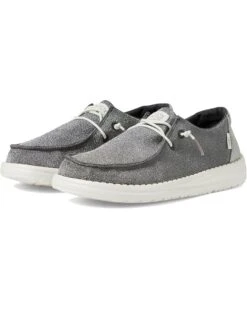 Hey Dude Kids Wendy Metallic Sparkle (Little Kid/Big Kid) | Sneakers & Athletic Shoes