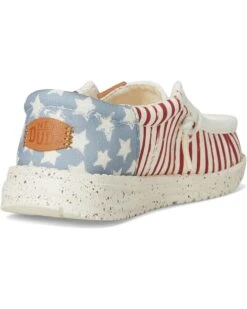 Hey Dude Kids Wally Funk Americana Stars (Toddler) | Loafers -Handbag Muse Shop 71aQdXDZ2zL. AC SR736920