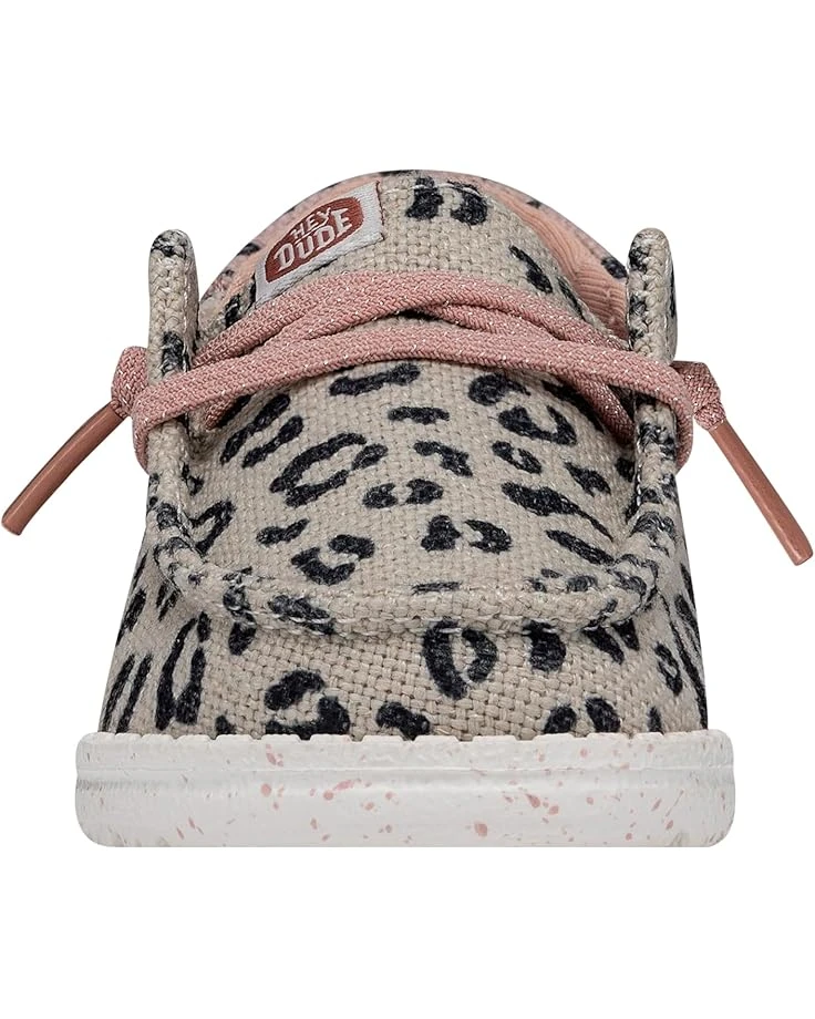 Hey Dude Kids Wendy Funk Leo (Toddler) | Sneakers & Athletic Shoes 7 Hey Dude Kids Wendy Funk Leo (Toddler) | Sneakers & Athletic Shoes - Image 5