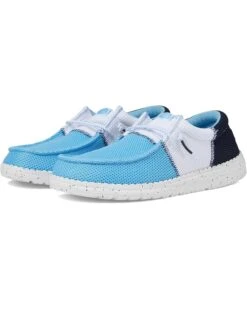 Hey Dude Kids Wally Tri Varsity Mesh (Little Kid/Big Kid) | Sneakers & Athletic Shoes -Handbag Muse Shop 71ankhFW99L. AC SR736920