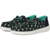 Hey Dude Kids Wally Funk Tropical Palm (Little Kid/Big Kid) | Loafers -Handbag Muse Shop 71b3ed0ZGL. AC SR736920