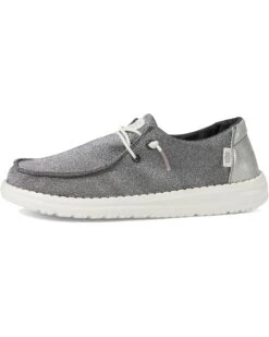 Hey Dude Kids Wendy Metallic Sparkle (Little Kid/Big Kid) | Sneakers & Athletic Shoes -Handbag Muse Shop 71bIq2ziT7L. AC SR736920
