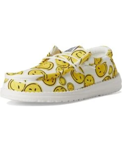 Hey Dude Kids Wally Smiley (Little Kid/Big Kid) | Loafers -Handbag Muse Shop 71bSHPhNoVL. AC SR736920