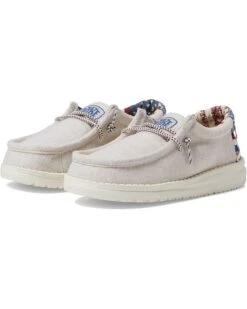 Hey Dude Kids Wally Patriotic (Toddler) | Sneakers & Athletic Shoes