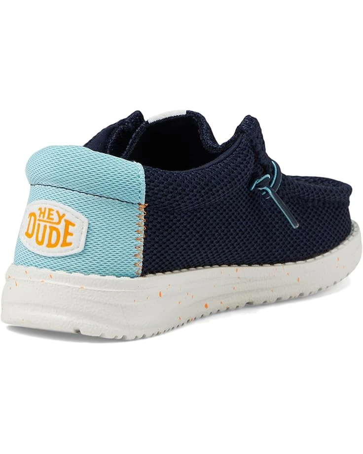 Hey Dude Kids Wally Heathered Mesh (Toddler) | Sneakers & Athletic Shoes 7 Hey Dude Kids Wally Heathered Mesh (Toddler) | Sneakers & Athletic Shoes - Image 5