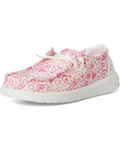 Hey Dude Kids Wendy Watercolor Hearts (Little Kid/Big Kid) | Sneakers & Athletic Shoes -Handbag Muse Shop 71eannPgF8L. AC SR736920