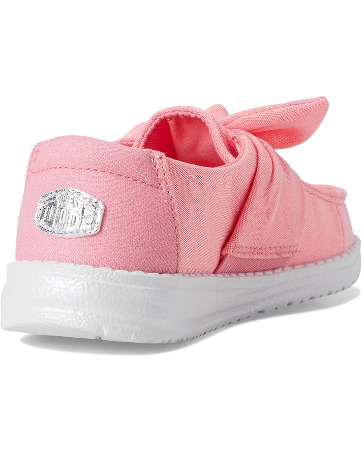 Hey Dude Kids Wendy Bow Stardust (Toddler) | Sneakers & Athletic Shoes 7 Hey Dude Kids Wendy Bow Stardust (Toddler) | Sneakers & Athletic Shoes - Image 5
