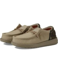 Hey Dude Kids Wally Funk Mossy Oak® Original Bottomland® (Toddler) | Sneakers & Athletic Shoes