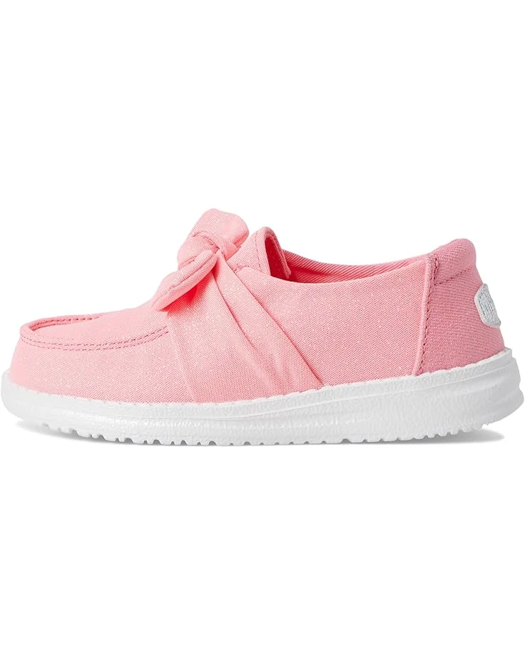 Hey Dude Kids Wendy Bow Stardust (Toddler) | Sneakers & Athletic Shoes 6 Hey Dude Kids Wendy Bow Stardust (Toddler) | Sneakers & Athletic Shoes - Image 4