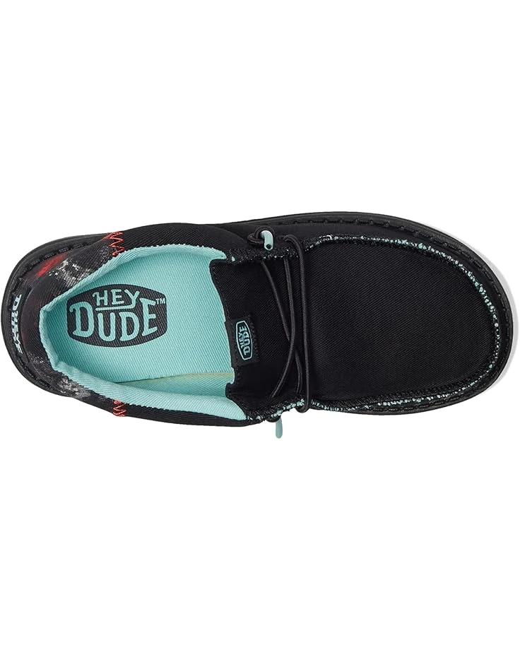 Hey Dude Kids Wally Funk Splatter (Little Kid/Big Kid) | Sneakers & Athletic Shoes 4 Hey Dude Kids Wally Funk Splatter (Little Kid/Big Kid) | Sneakers & Athletic Shoes - Image 2