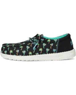 Hey Dude Kids Wally Funk Tropical Palm (Little Kid/Big Kid) | Loafers -Handbag Muse Shop 71jh8tNbLBL. AC SR736920