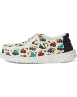 Hey Dude Kids Wally Trucks (Toddler) | Loafers -Handbag Muse Shop 71kc6SO 8UL. AC SR736920