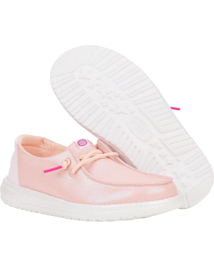 Hey Dude Kids Wendy Iridescent Sparkle (Little Kid/Big Kid) | Sneakers & Athletic Shoes 5 Hey Dude Kids Wendy Iridescent Sparkle (Little Kid/Big Kid) | Sneakers & Athletic Shoes - Image 3
