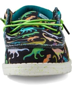 Hey Dude Kids Wally Dino (Little Kid/Big Kid) | Sneakers & Athletic Shoes 13 Hey Dude Kids Wally Dino (Little Kid/Big Kid) | Sneakers & Athletic Shoes -Handbag Muse Shop 71l7DFwpwuL. AC SR736920