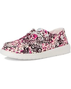 Hey Dude Kids Wendy Leopard (Little Kid/Big Kid) | Sneakers & Athletic Shoes -Handbag Muse Shop 71lIo1b7HL. AC SR736920