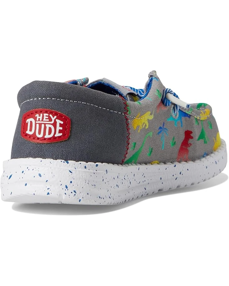 Hey Dude Kids Wally Funk Dinomite (Toddler) | Sneakers & Athletic Shoes 7 Hey Dude Kids Wally Funk Dinomite (Toddler) | Sneakers & Athletic Shoes - Image 5