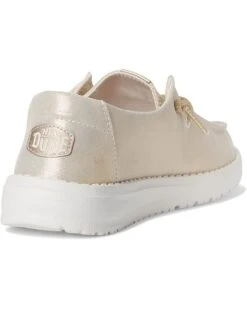 Hey Dude Kids Wendy Metallic Shine (Little Kid/Big Kid) | Sneakers & Athletic Shoes -Handbag Muse Shop 71lrGdpxcJL. AC SR736920