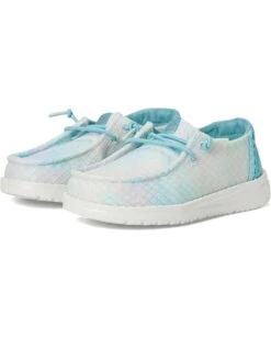 Hey Dude Kids Wendy Mermaid Shimmer (Toddler) | Loafers -Handbag Muse Shop 71ndFZNSpCL. AC SR736920
