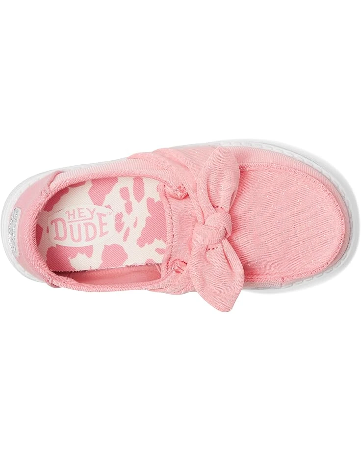 Hey Dude Kids Wendy Bow Stardust (Toddler) | Sneakers & Athletic Shoes 4 Hey Dude Kids Wendy Bow Stardust (Toddler) | Sneakers & Athletic Shoes - Image 2