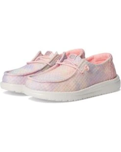 Hey Dude Kids Wendy Mermaid Shimmer (Little Kid/Big Kid) | Sneakers & Athletic Shoes