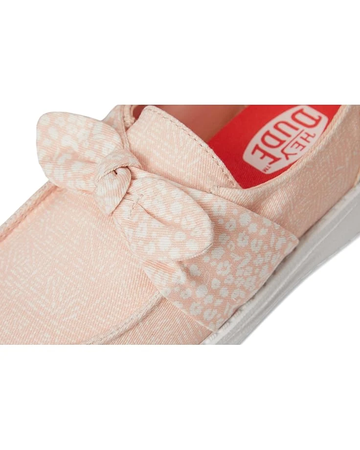 Hey Dude Kids Wendy Bow Prints (Toddler) | Sneakers & Athletic Shoes 8 Hey Dude Kids Wendy Bow Prints (Toddler) | Sneakers & Athletic Shoes - Image 6