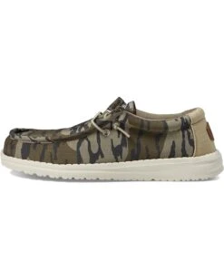 Hey Dude Kids Wally Mossy Oak® Original Bottomland® (Little Kid/Big Kid) | Sneakers & Athletic Shoes -Handbag Muse Shop 71tGn3gf4UL. AC SR736920